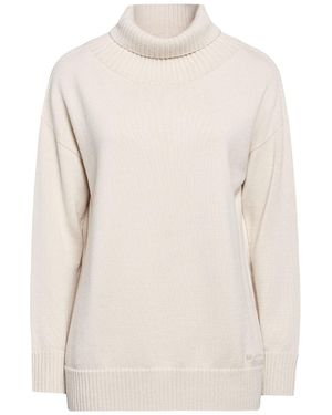 Max Mara Rollkragenpullover - Weiß