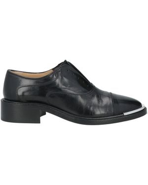 Barbara Bui Lace-Up Shoes Leather - Black