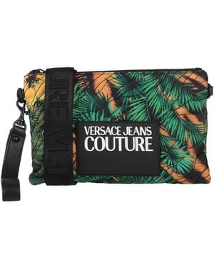 Versace Jeans Couture Borsa A Mano - Verde