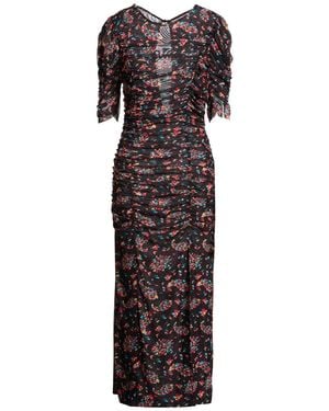 Free People Maxi Dress Polyester, Elastane - Black