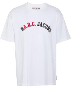 Marc Jacobs T-Shirt Cotton - White