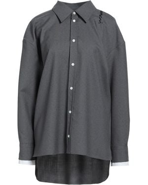 Marni Shirt Virgin Wool - Grey
