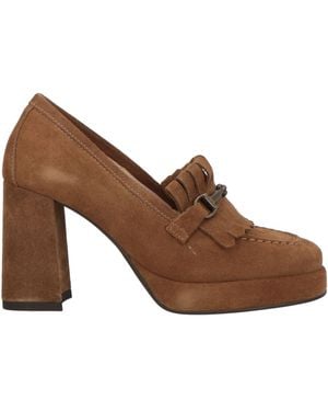 Nero Giardini Loafers Leather - Brown
