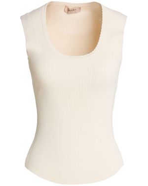 Twinset Tank Tops - Natural