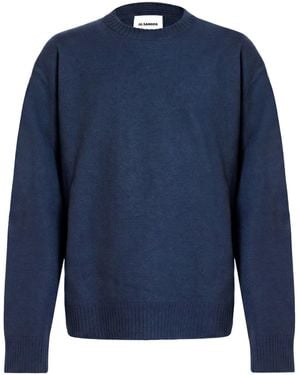 Jil Sander Sweater - Blue
