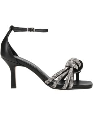 PAOLO MATTEI Sandals - Black