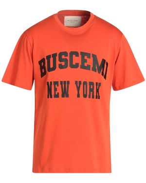 Buscemi T-shirts - Rot