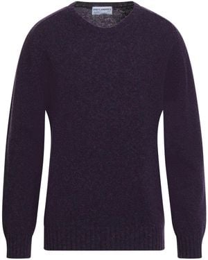 SHETLANDER'S Pullover - Blau