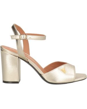 Via Roma 15 Sandals Leather - Natural