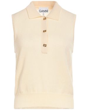 Ganni Pullover - Natur