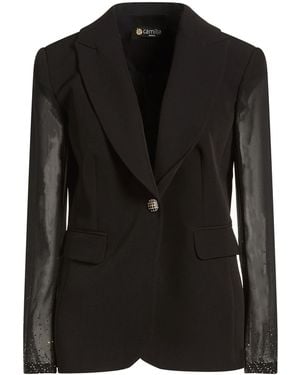 CAMILLA Blazer Polyester, Elastane - Black