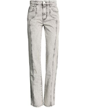 Isabel Marant Jeans Polyester, Cotton - Grey