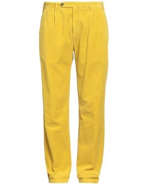 Massimo Alba Pants Cotton - Yellow