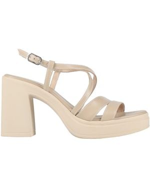 Nero Giardini Sandals Leather - Natural