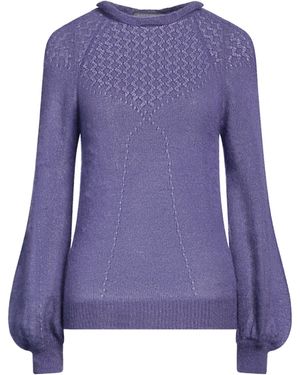 Alberta Ferretti Pullover - Viola