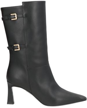 Pollini Ankle Boots Calfskin - Black