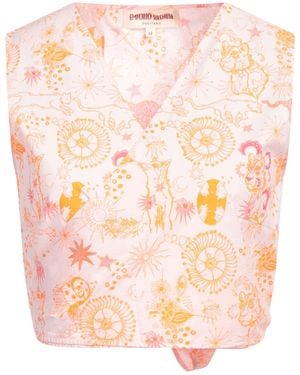 Emporio Sirenuse Top - Rosa