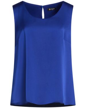 CAMILLA Top Synthetic Fibers - Blue