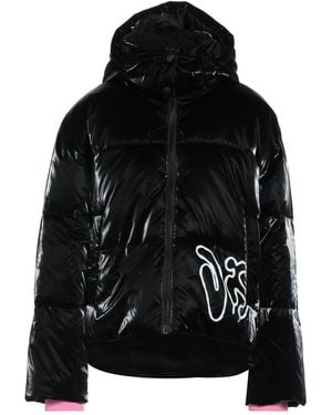DISCLAIMER Down Jacket - Black