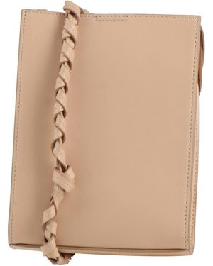 Jil Sander Cross-Body Bags - Natural