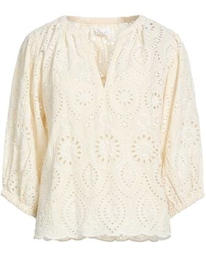 Velvet Top Cotton - White