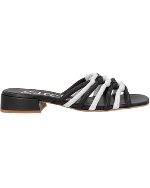 Pedro Garcia Sandals - White