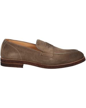 AGOSTINO DIANA Loafers Leather - Brown