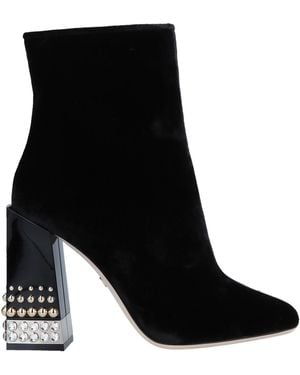 Dolce & Gabbana Ankle Boots - Black