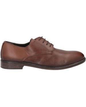 Moma Schnürschuh - Braun