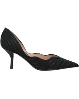 Giorgio Armani Court Shoes - Black