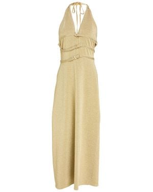 Cult Gaia Midi Dress - Metallic