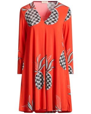 Siyu Mini Dresses - Red