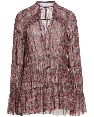 IRO Burgundy Top Viscose - Purple