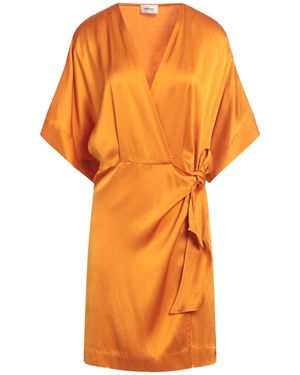 Ottod'Ame Mini Dress Viscose - Orange