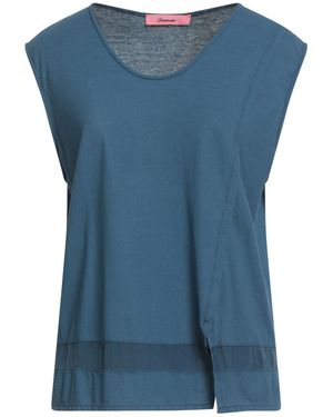 Drumohr Top Cotton - Blue