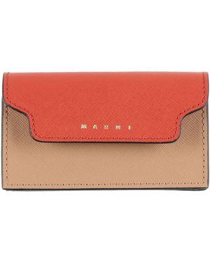 Marni Portemonnaie - Rot