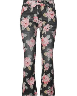 R13 Jeanshose - Grau
