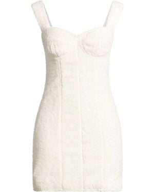 Dolce & Gabbana Mini Dress - White