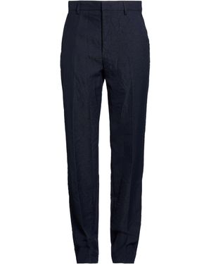 Department 5 Trousers Polyester, Viscose, Polyamide - Blue