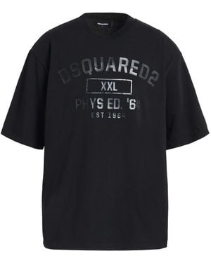 DSquared² T-Shirts - Black