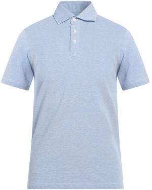 Luigi Borrelli Napoli Poloshirt - Blau