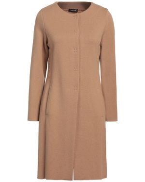 Anneclaire Camel Cardigan Virgin Wool, Cashmere, Polyamide, Elastane - Brown