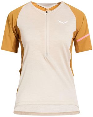 Salewa T-Shirts - Natural
