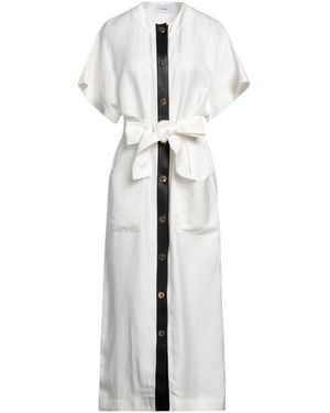 Ferragamo Maxi Dress - White