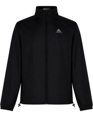 Odlo Jacket Recycled Polyester - Black