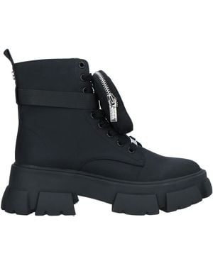 Steve Madden Ankle Boots - Black