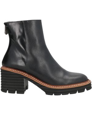 Pedro Miralles Ankle Boots - Black
