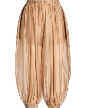 MEIMEIJ Sand Pants Lyocell, Polyester - Natural