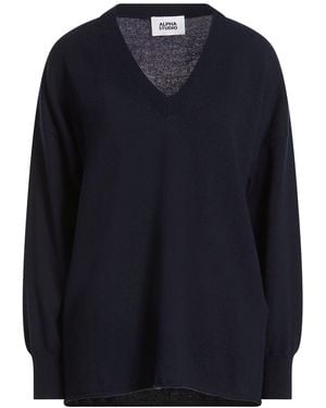 Alpha Studio Sweater - Blue