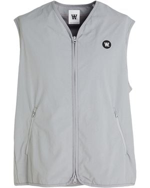 DOUBLE A by WOOD WOOD Gilet - Grey